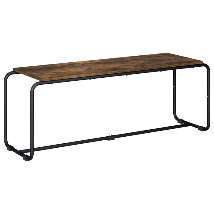 Support TV 113.5 x 35.5 x 42 cm Stejar fumuriu Lemn prelucrat WALTI