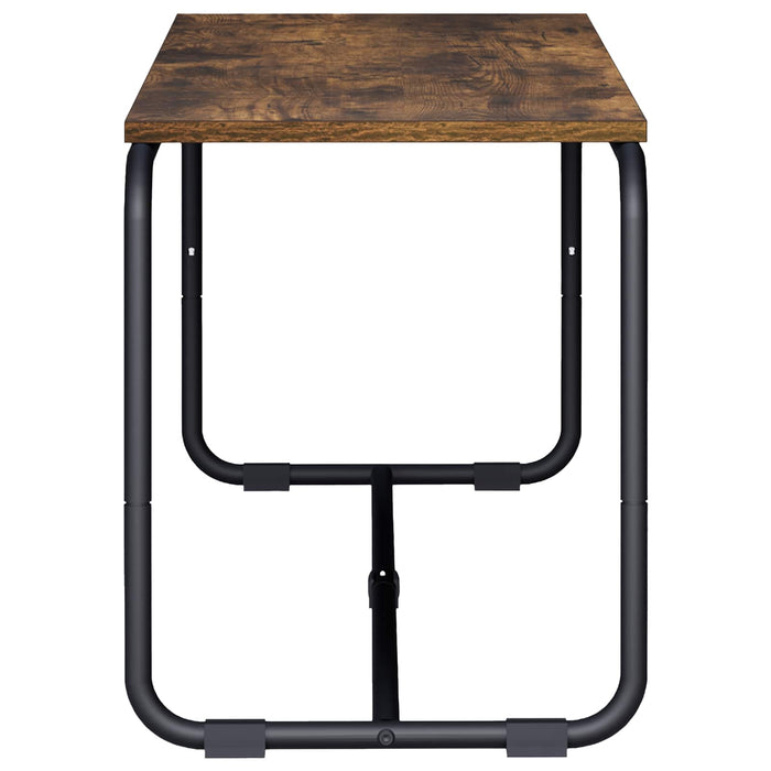 Support TV 113.5 x 35.5 x 42 cm Stejar fumuriu Lemn prelucrat WALTI