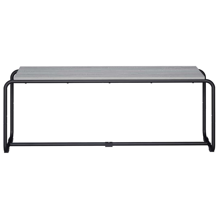 Support TV 113.5 x 35.5 x 42 cm Sonoma gri Lemn prelucrat WALTI