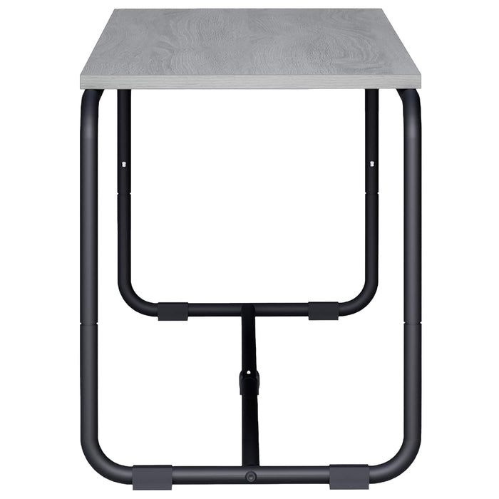 Support TV 113.5 x 35.5 x 42 cm Sonoma gri Lemn prelucrat WALTI