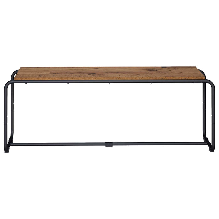 Support TV 113.5 x 35.5 x 42 cm Lemn de stejar Lemn prelucrat WALTI