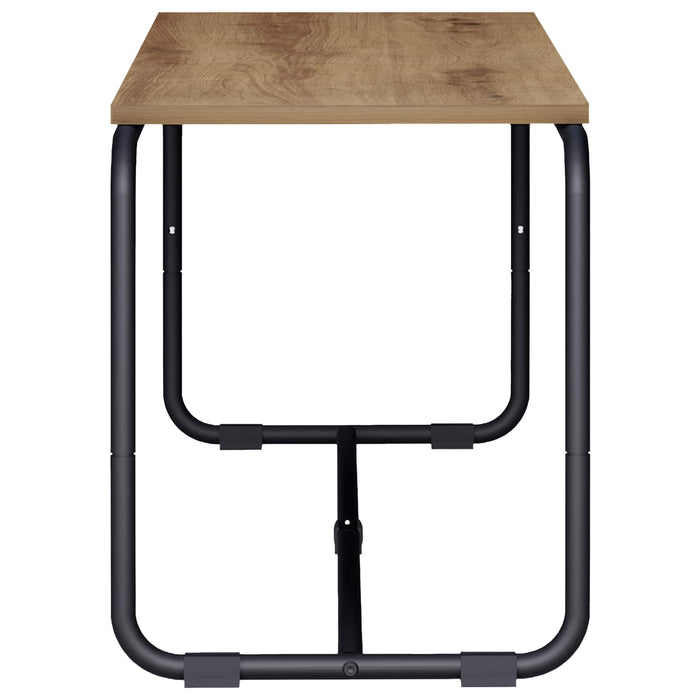 Support TV 113.5 x 35.5 x 42 cm Stejar Artizanal Lemn prelucrat WALTI