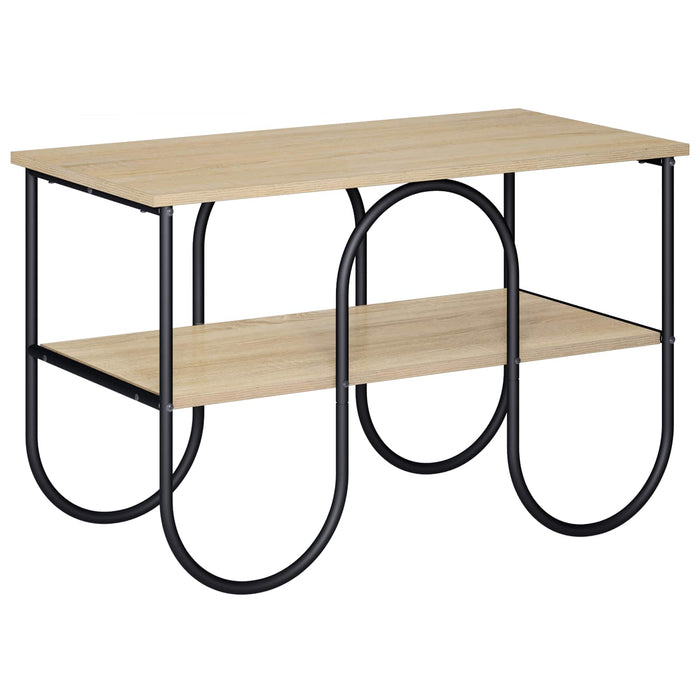 Suport TV 80 x 40 x 50 cm Stejar Sonoma Lemn prelucrat WALTI