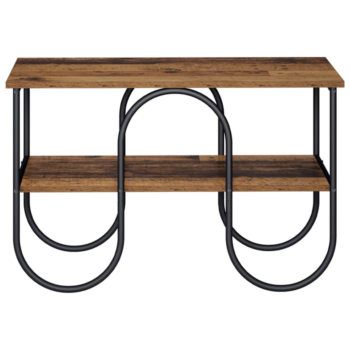 Suport TV 80 x 40 x 50 cm Lemn de stejar Lemn prelucrat WALTI