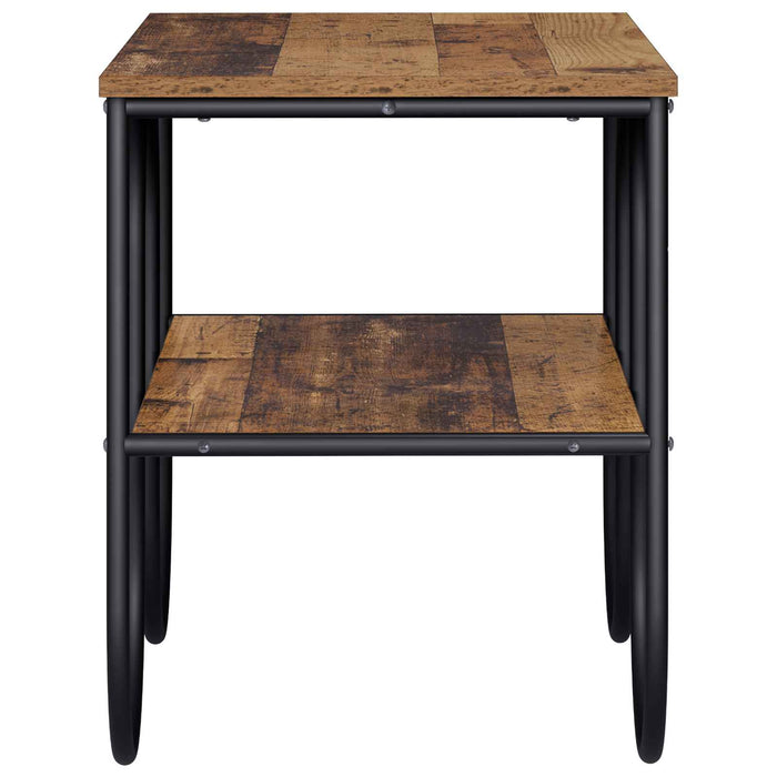 Suport TV 80 x 40 x 50 cm Lemn de stejar Lemn prelucrat WALTI