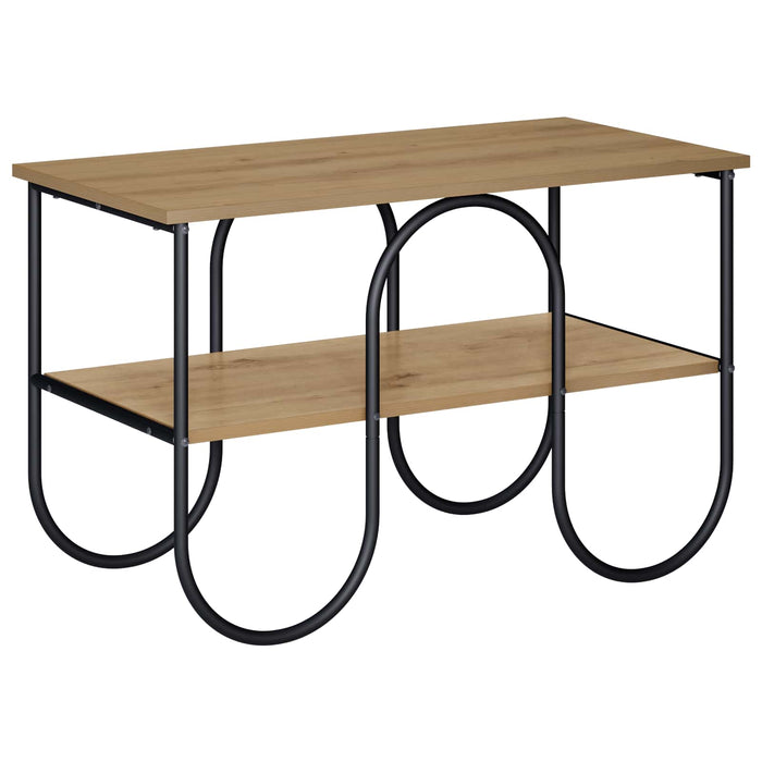 Suport TV 80 x 40 x 50 cm Stejar Artizanal Lemn prelucrat WALTI