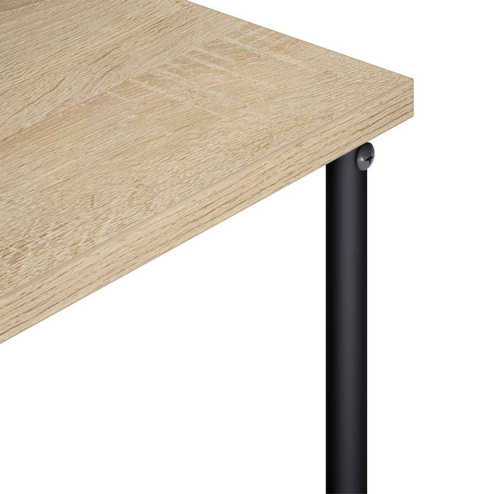 Suport TV 100 x 40 x 50 cm Stejar Sonoma Lemn prelucrat WALTI