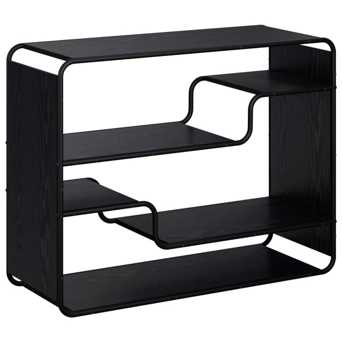 Bufet Stejar Negru 98 x 37,5 x 75,5 cm Lemn prelucrat WALTI