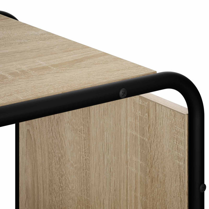 Bufet Stejar Sonoma 98 x 37,5 x 75,5 cm Lemn prelucrat WALTI