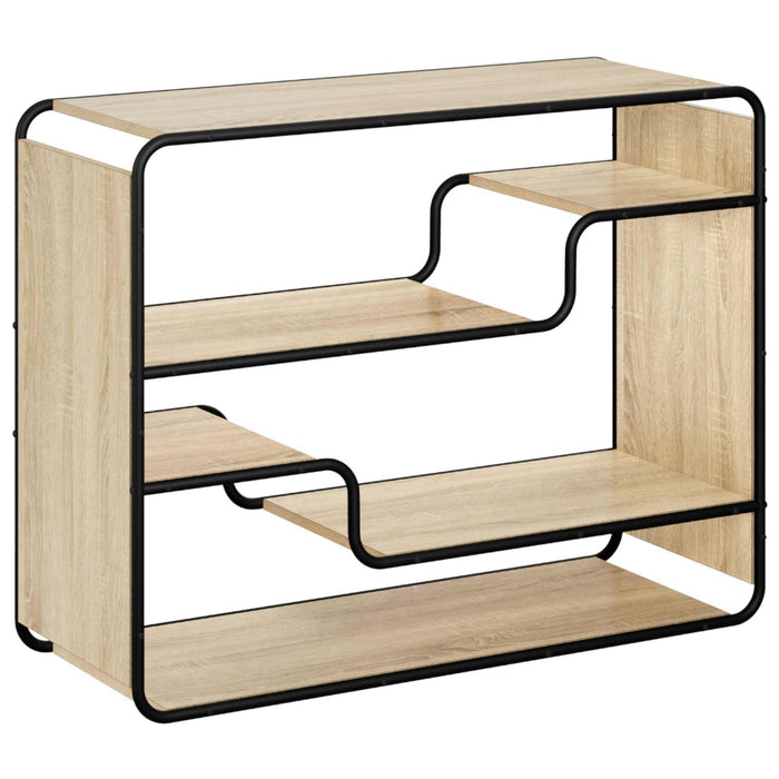Bufet Stejar Sonoma 98 x 37,5 x 75,5 cm Lemn prelucrat WALTI