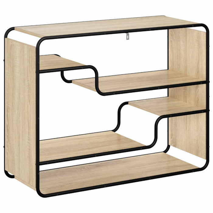 Bufet Stejar Sonoma 98 x 37,5 x 75,5 cm Lemn prelucrat WALTI
