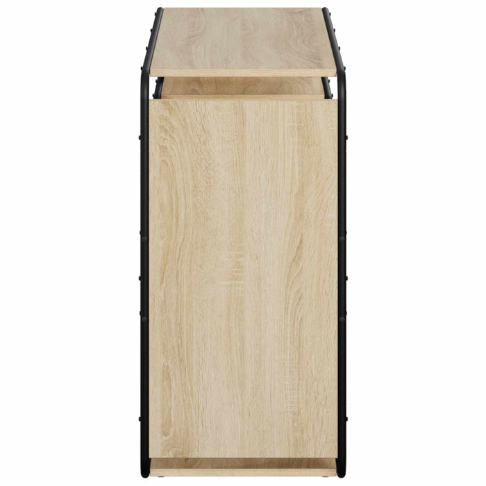 Bufet Stejar Sonoma 98 x 37,5 x 75,5 cm Lemn prelucrat WALTI