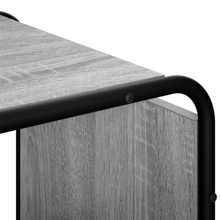 Bufet Sonoma gri 98 x 37,5 x 75,5 cm Lemn prelucrat WALTI