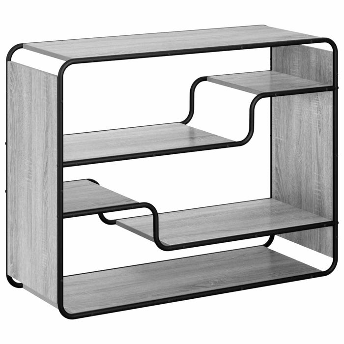 Bufet Sonoma gri 98 x 37,5 x 75,5 cm Lemn prelucrat WALTI