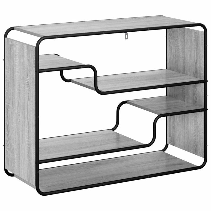 Bufet Sonoma gri 98 x 37,5 x 75,5 cm Lemn prelucrat WALTI