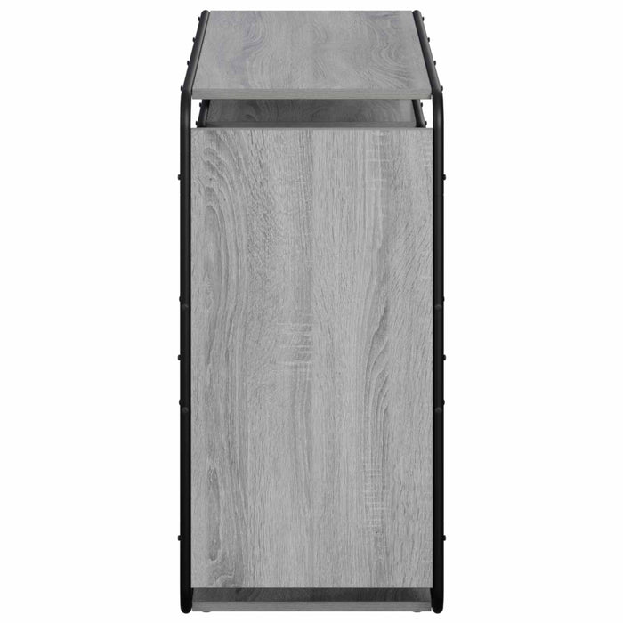 Bufet Sonoma gri 98 x 37,5 x 75,5 cm Lemn prelucrat WALTI