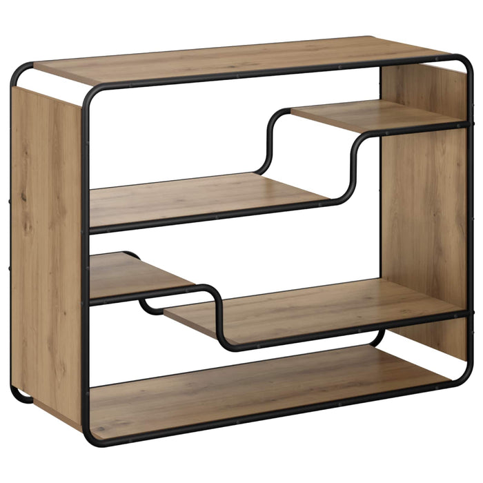 Bufet Stejar Artizanal 98 x 37,5 x 75,5 cm Lemn prelucrat WALTI