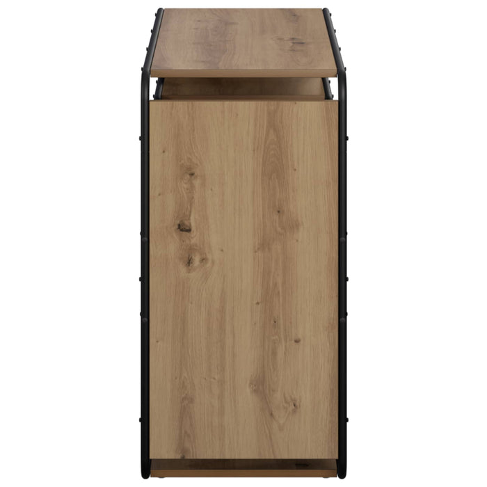 Bufet Stejar Artizanal 98 x 37,5 x 75,5 cm Lemn prelucrat WALTI