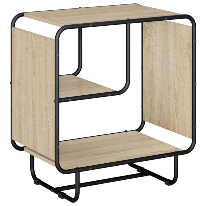 Bufet Stejar Sonoma 60 x 37,5 x 64,5 cm Lemn prelucrat WALTI