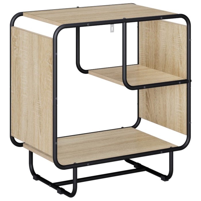 Bufet Stejar Sonoma 60 x 37,5 x 64,5 cm Lemn prelucrat WALTI