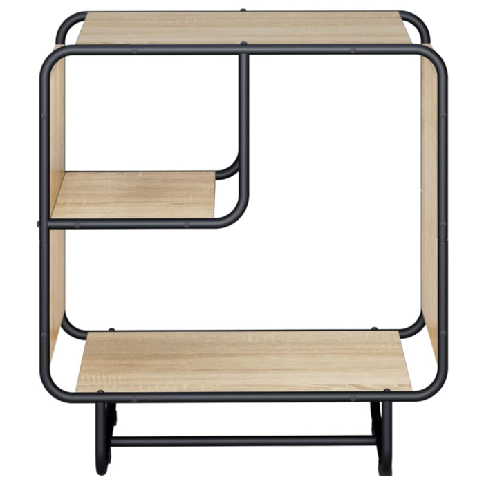 Bufet Stejar Sonoma 60 x 37,5 x 64,5 cm Lemn prelucrat WALTI