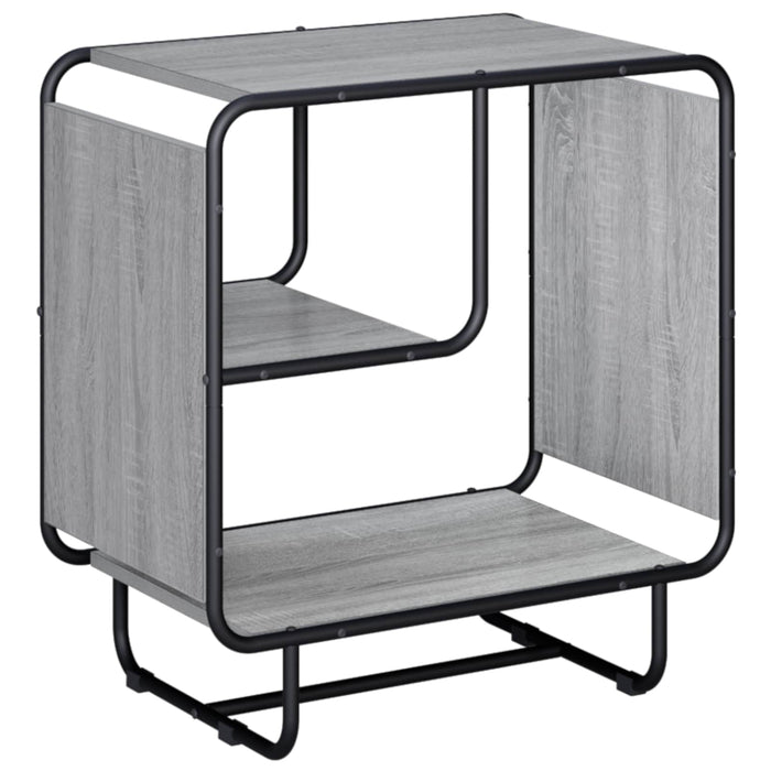 Bufet Sonoma gri 60 x 37,5 x 64,5 cm Lemn prelucrat WALTI