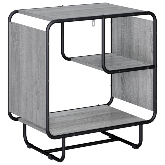 Bufet Sonoma gri 60 x 37,5 x 64,5 cm Lemn prelucrat WALTI