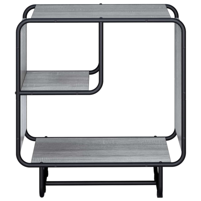 Bufet Sonoma gri 60 x 37,5 x 64,5 cm Lemn prelucrat WALTI
