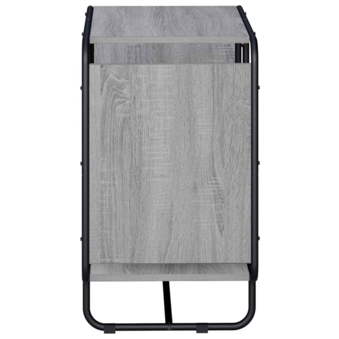 Bufet Sonoma gri 60 x 37,5 x 64,5 cm Lemn prelucrat WALTI