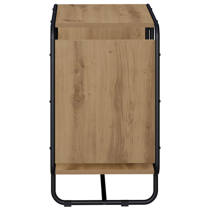 Bufet Stejar Artizanal 60 x 37,5 x 64,5 cm Lemn prelucrat WALTI