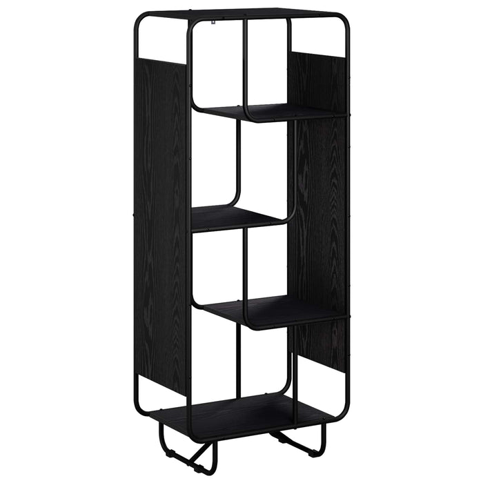 Bufet înalt Stejar Negru 60 x 37.5 x 144 cm Lemn compozit WALTI