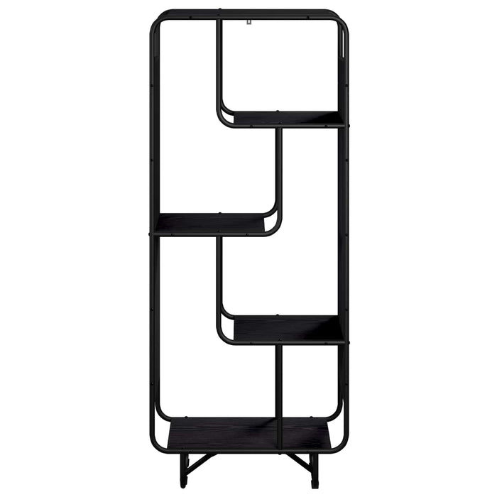 Bufet înalt Stejar Negru 60 x 37.5 x 144 cm Lemn compozit WALTI