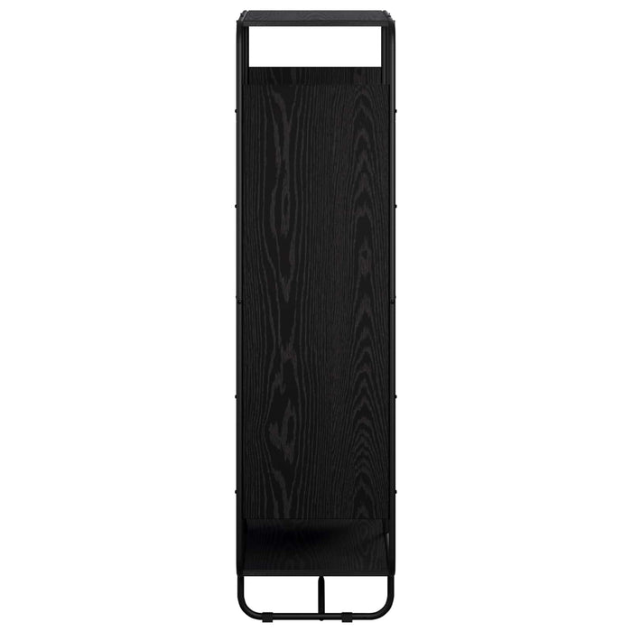 Bufet înalt Stejar Negru 60 x 37.5 x 144 cm Lemn compozit WALTI