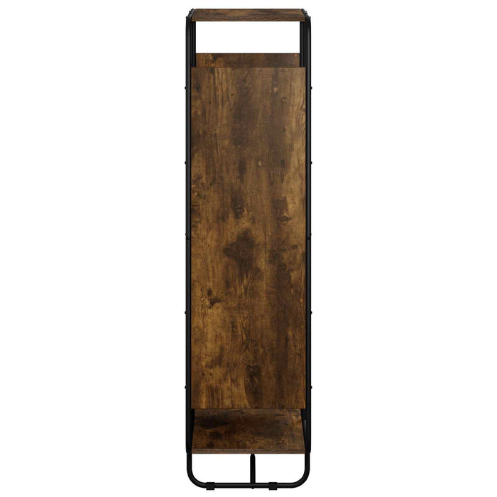 Bufet înalt Stejar fumuriu 60 x 37.5 x 144 cm Lemn compozit WALTI