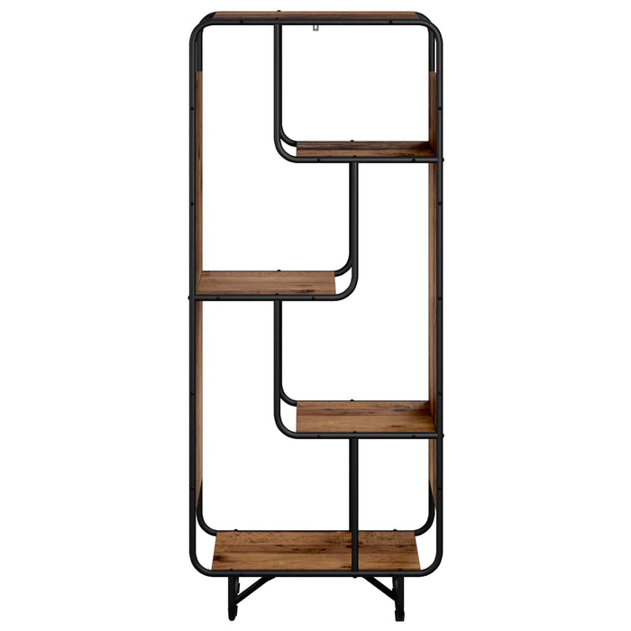 Bufet înalt Lemn vechi 60 x 37.5 x 144 cm Lemn compozit WALTI