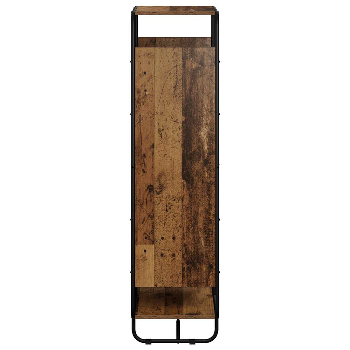 Bufet înalt Lemn vechi 60 x 37.5 x 144 cm Lemn compozit WALTI