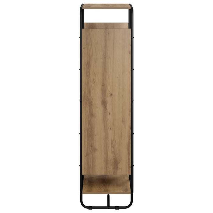 Bufet înalt Stejar Artizanal 60 x 37.5 x 144 cm Lemn compozit WALTI