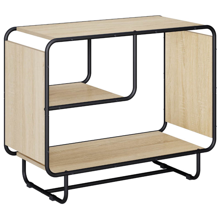 Bufet Stejar Sonoma 80 x 37.5 x 64.5 cm Lemn prelucrat WALTI