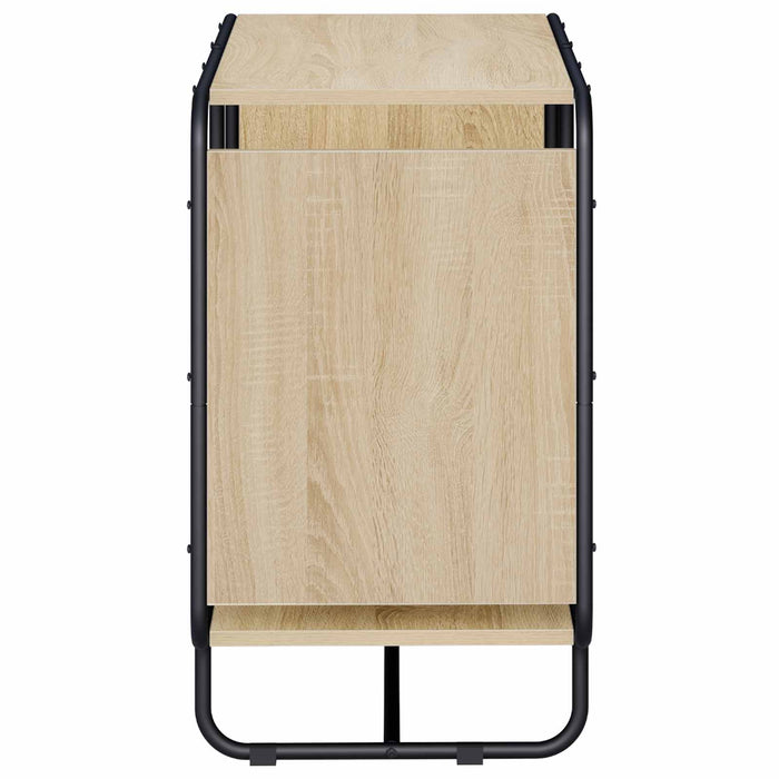 Bufet Stejar Sonoma 80 x 37.5 x 64.5 cm Lemn prelucrat WALTI