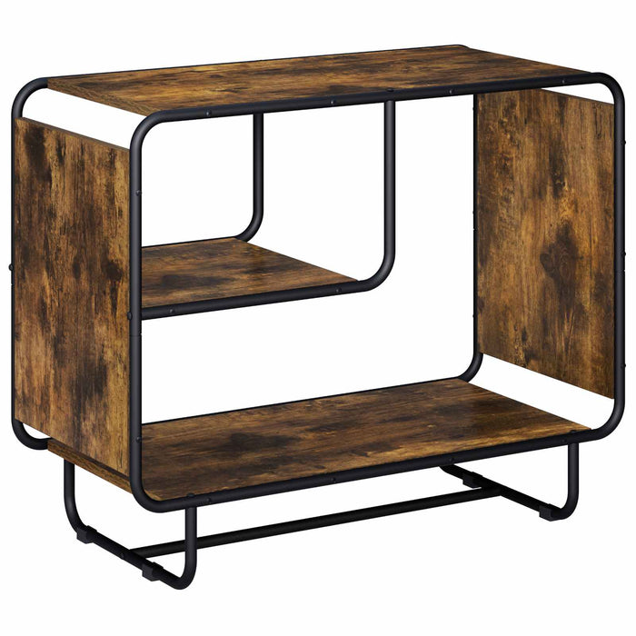 Bufet Stejar fumuriu 80 x 37.5 x 64.5 cm Lemn prelucrat WALTI