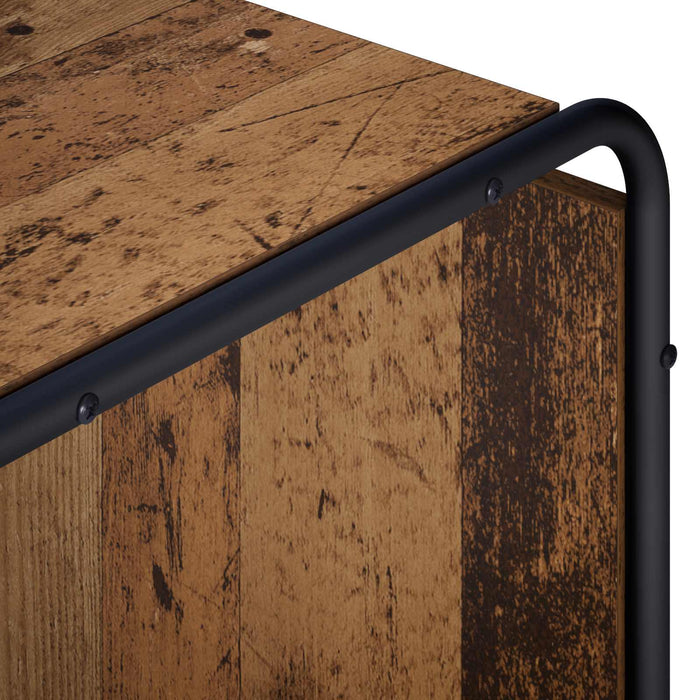 Bufet Lemn vechi 80 x 37.5 x 64.5 cm Lemn prelucrat WALTI