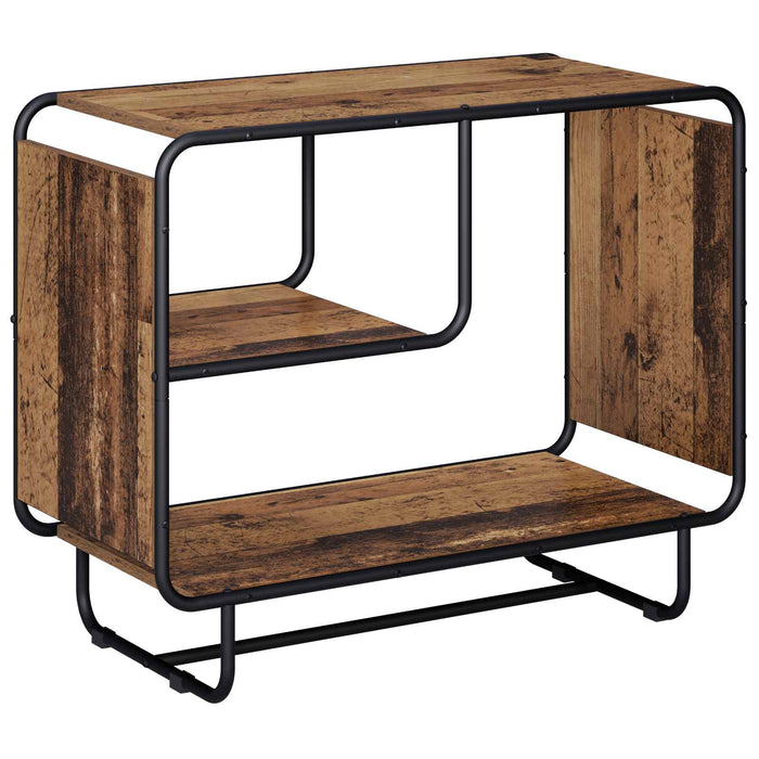 Bufet Lemn vechi 80 x 37.5 x 64.5 cm Lemn prelucrat WALTI