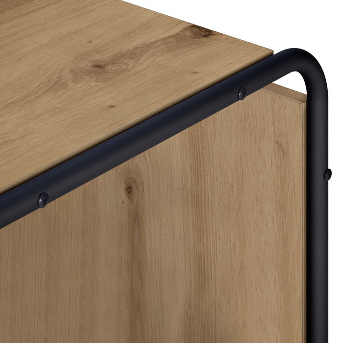 Bufet Stejar Artizanal 80 x 37.5 x 64.5 cm Lemn prelucrat WALTI