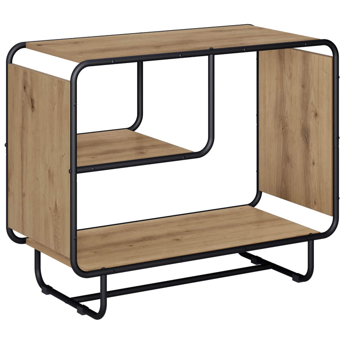Bufet Stejar Artizanal 80 x 37.5 x 64.5 cm Lemn prelucrat WALTI