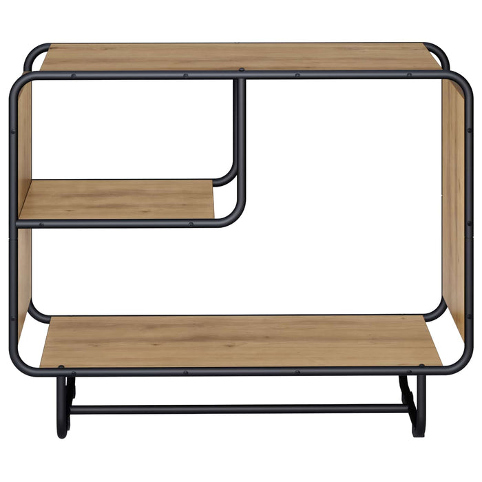Bufet Stejar Artizanal 80 x 37.5 x 64.5 cm Lemn prelucrat WALTI