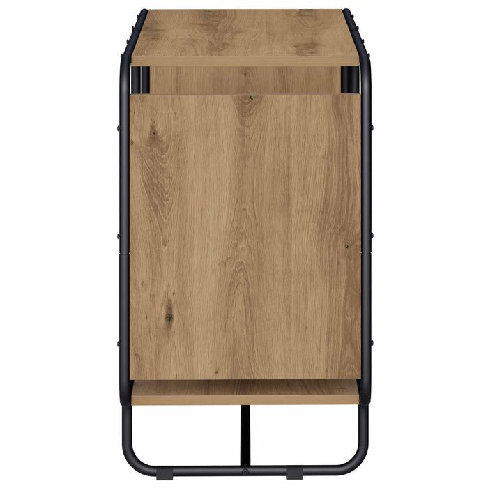 Bufet Stejar Artizanal 80 x 37.5 x 64.5 cm Lemn prelucrat WALTI