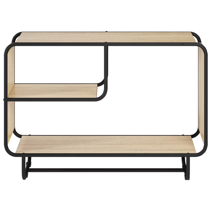 Bufet Stejar Sonoma 93.5 x 37.5 x 64.5 cm Lemn prelucrat WALTI