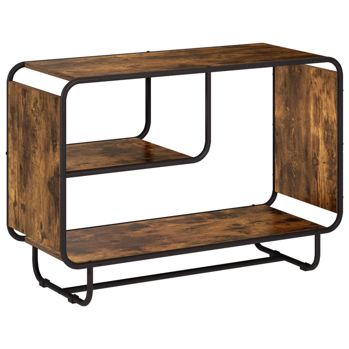 Bufet Stejar fumuriu 93.5 x 37.5 x 64.5 cm Lemn prelucrat WALTI