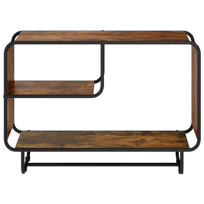 Bufet Stejar fumuriu 93.5 x 37.5 x 64.5 cm Lemn prelucrat WALTI