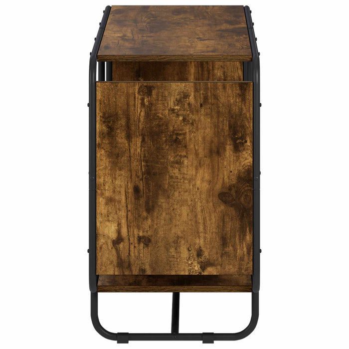 Bufet Stejar fumuriu 93.5 x 37.5 x 64.5 cm Lemn prelucrat WALTI